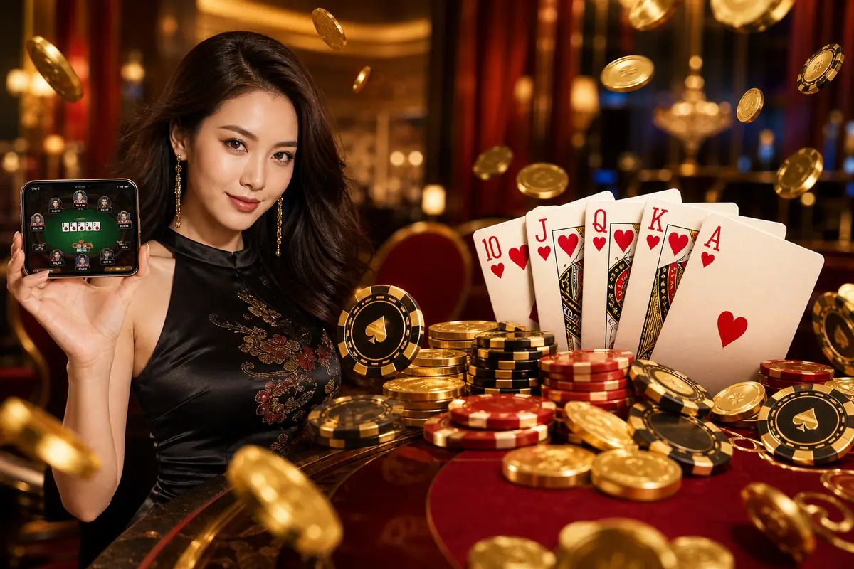 lk8889 Live Dealer ကာစီနို စားပွဲများ