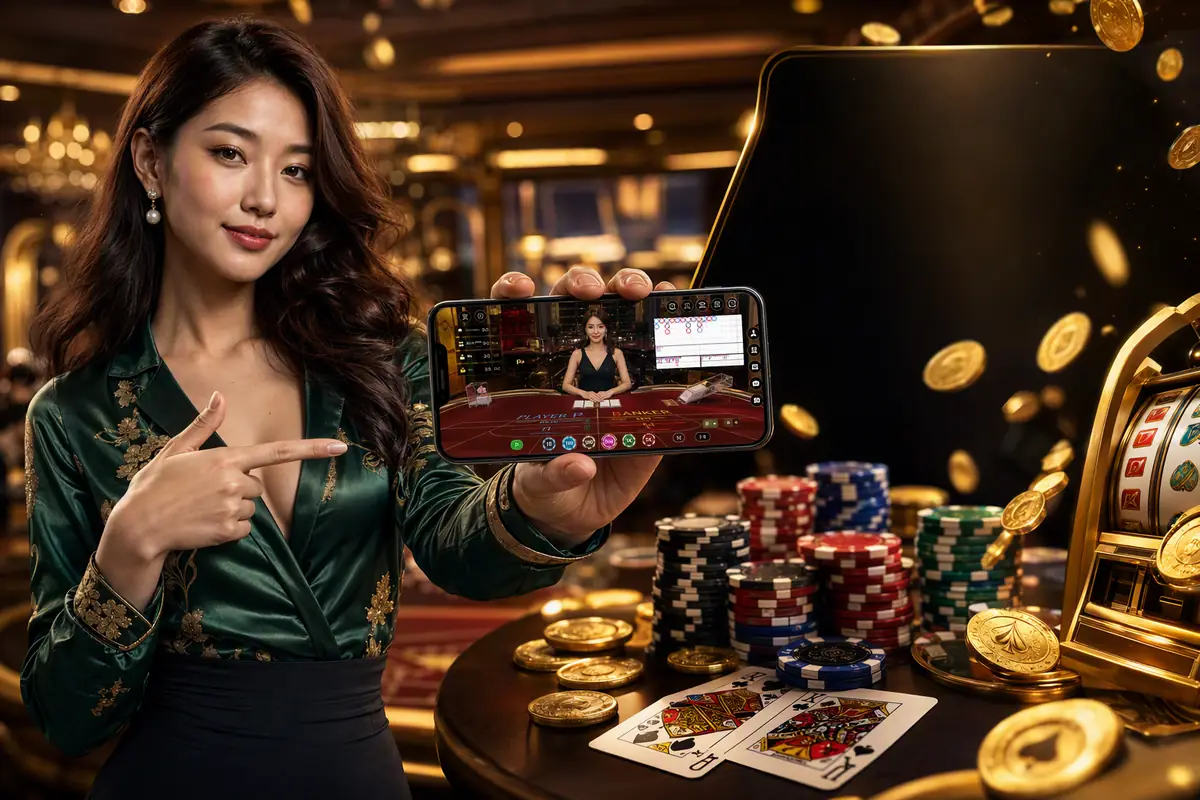 lk8889 Baccarat Roulette Live Dealer ကာစီနို