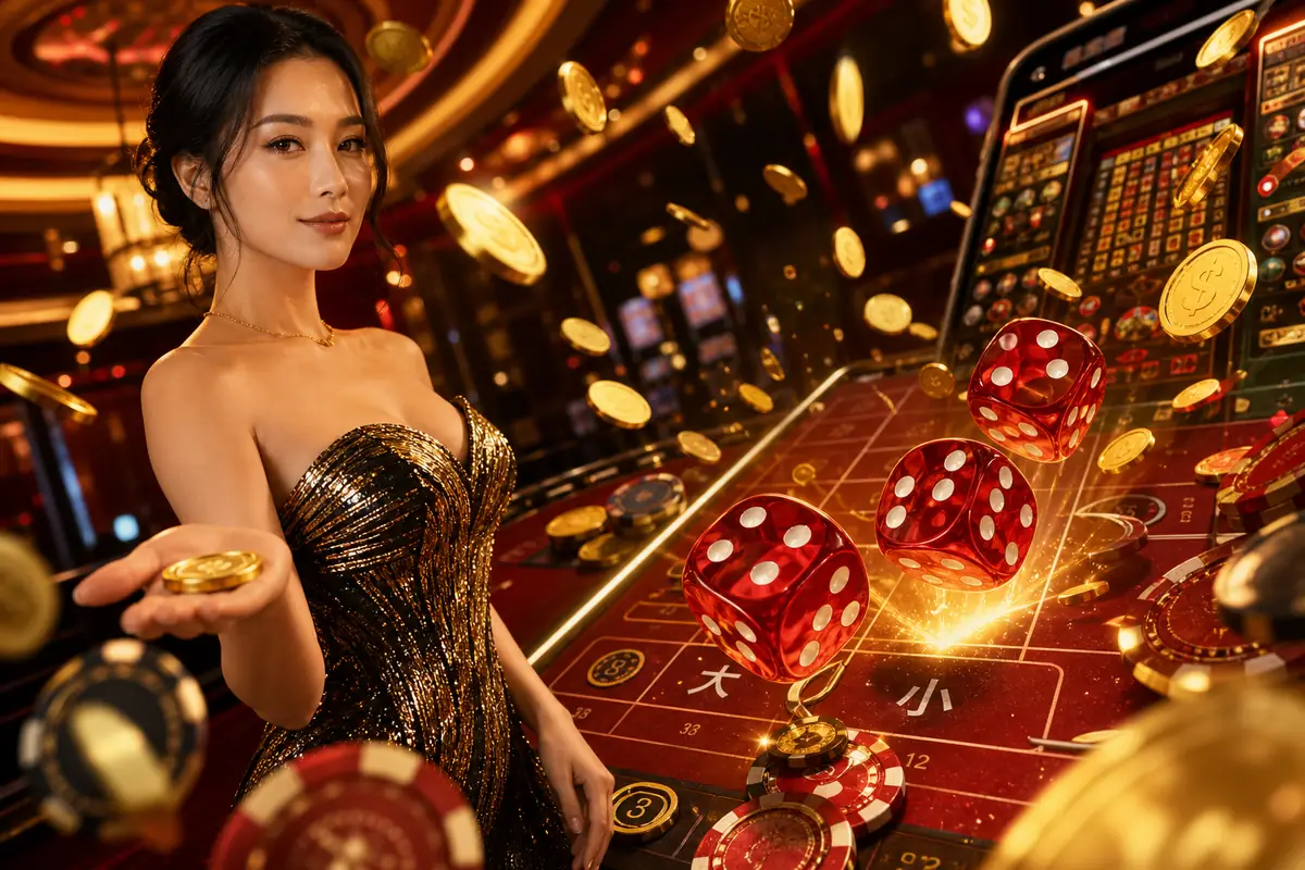 lk8889 Live Dealer ဂိမ်း နည်းပညာ